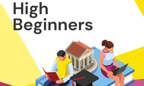 Adults High Beginners